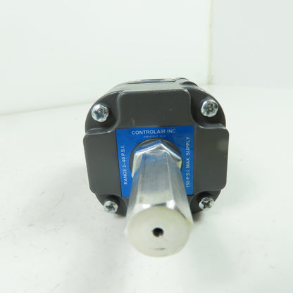 Control Air 100-BAT Pneumatic Air Pressure Regulator 1/4" NPT 2-40 PSI