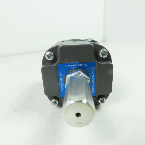 Control Air 100-BAT Pneumatic Air Pressure Regulator 1/4" NPT 2-40 PSI