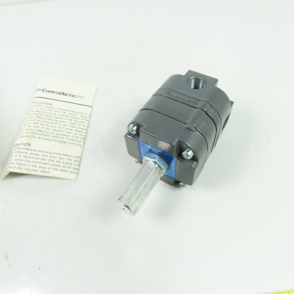 Control Air 100-BAT Pneumatic Air Pressure Regulator 1/4" NPT 2-40 PSI