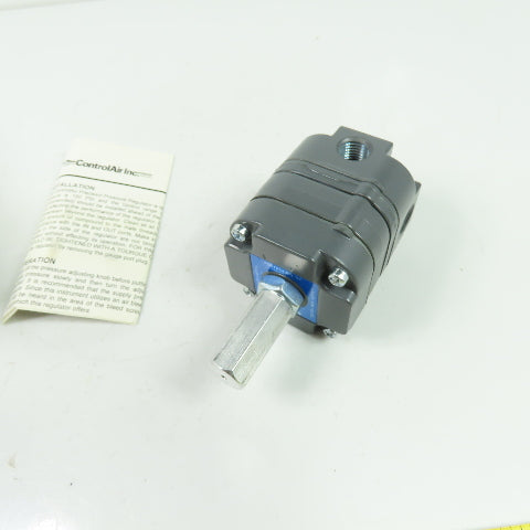 Control Air 100-BAT Pneumatic Air Pressure Regulator 1/4" NPT 2-40 PSI