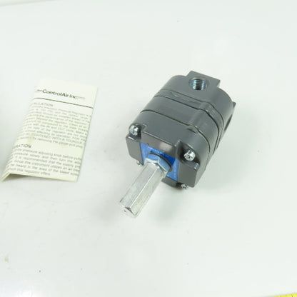 Control Air 100-BAT Pneumatic Air Pressure Regulator 1/4" NPT 2-40 PSI