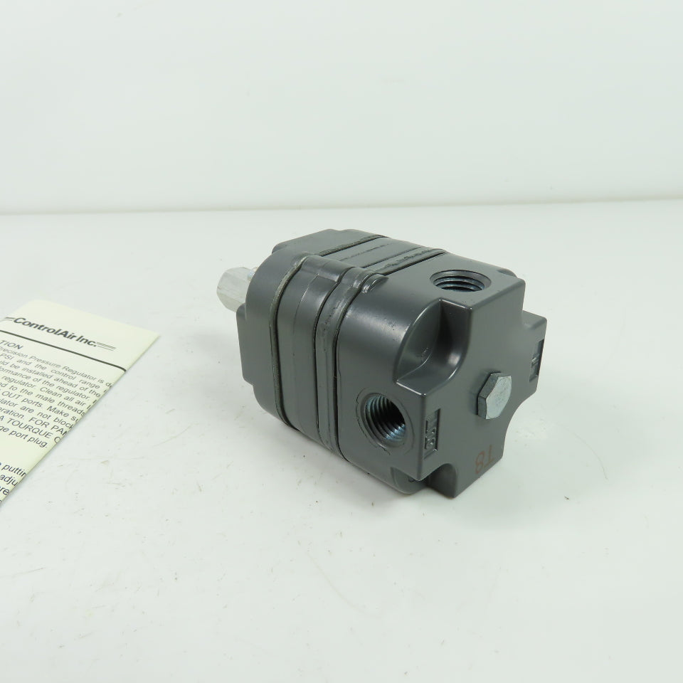 Control Air 100-BAT Pneumatic Air Pressure Regulator 1/4" NPT 2-40 PSI