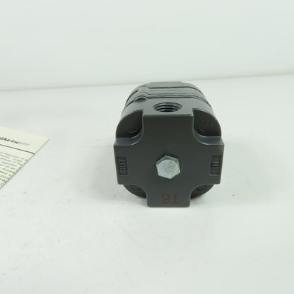 Control Air 100-BAT Pneumatic Air Pressure Regulator 1/4" NPT 2-40 PSI