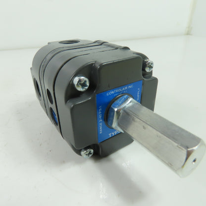 Control Air 100-BAT Pneumatic Air Pressure Regulator 1/4" NPT 2-40 PSI