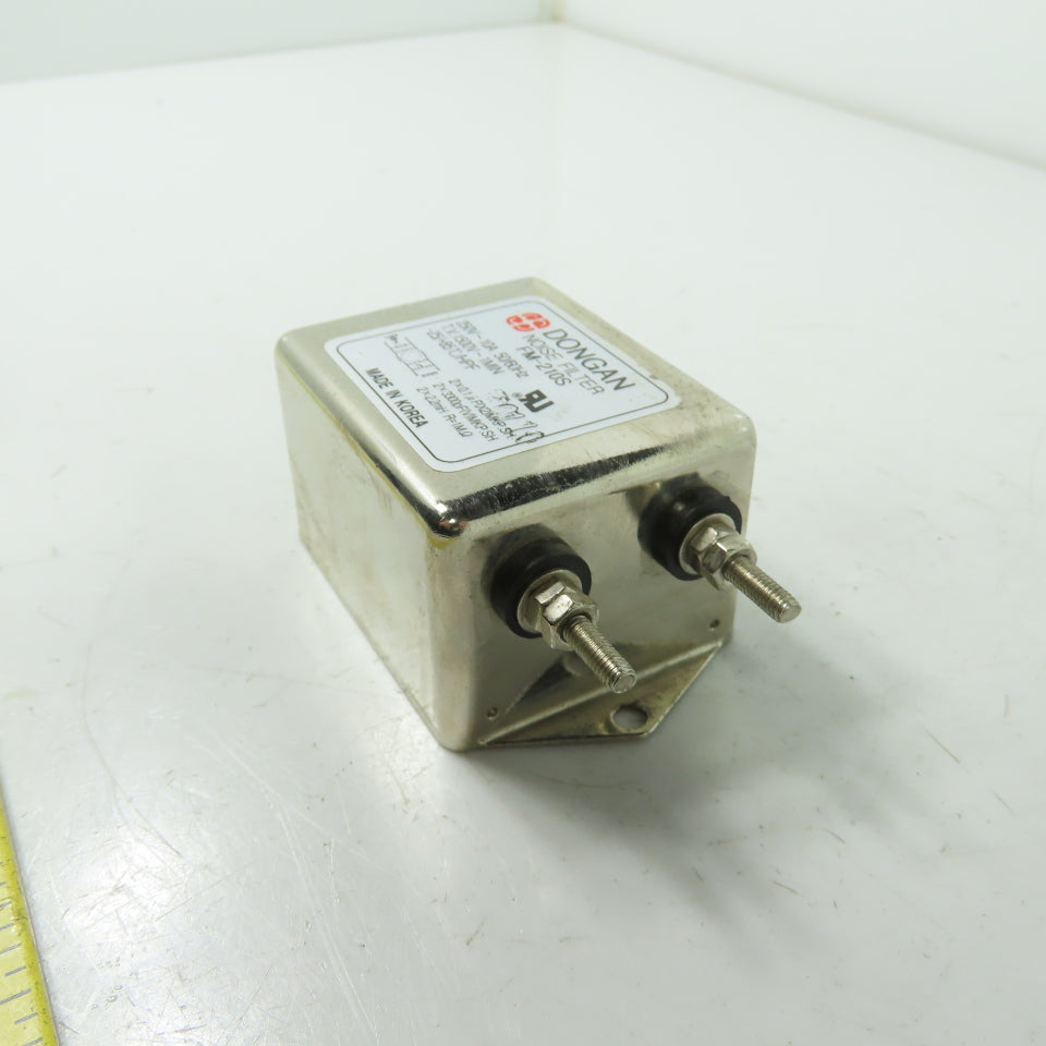 Dongan FM-210S Noise Filter 250V 10A T.V. 1500V-1Min