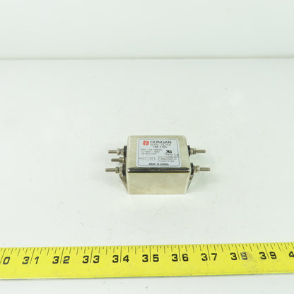 Dongan FM-210S Noise Filter 250V 10A T.V. 1500V-1Min