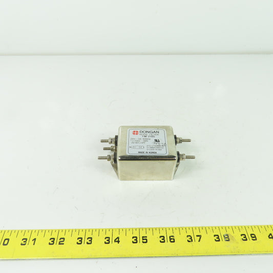 Dongan FM-210S Noise Filter 250V 10A T.V. 1500V-1Min