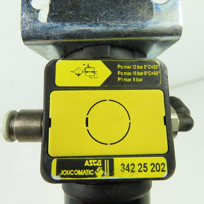 Asco Joucomatic 342-25-202 Pneumatic Filter Regulator 12 Bar