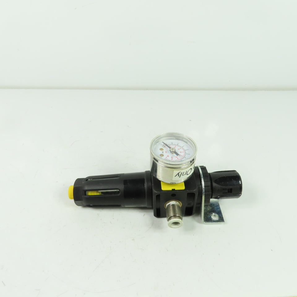 Asco Joucomatic 342-25-202 Pneumatic Filter Regulator 12 Bar