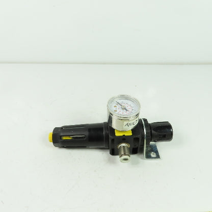 Asco Joucomatic 342-25-202 Pneumatic Filter Regulator 12 Bar