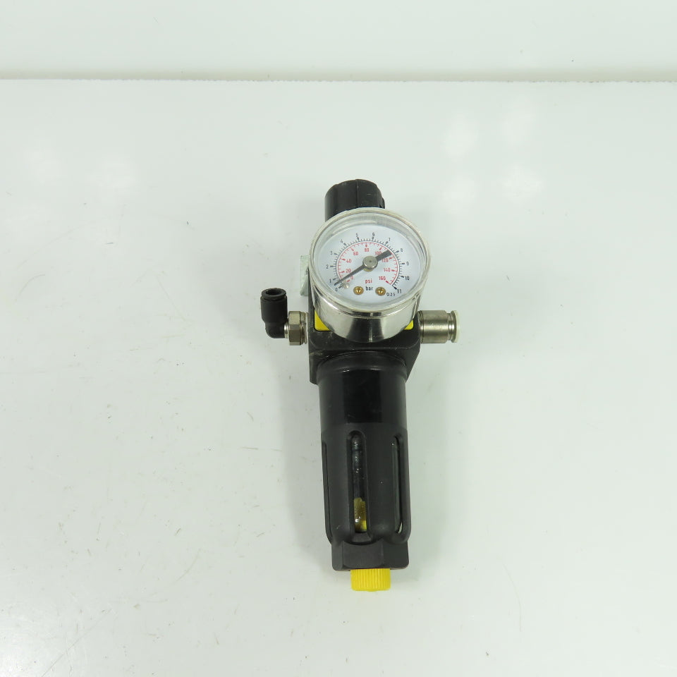 Asco Joucomatic 342-25-202 Pneumatic Filter Regulator 12 Bar