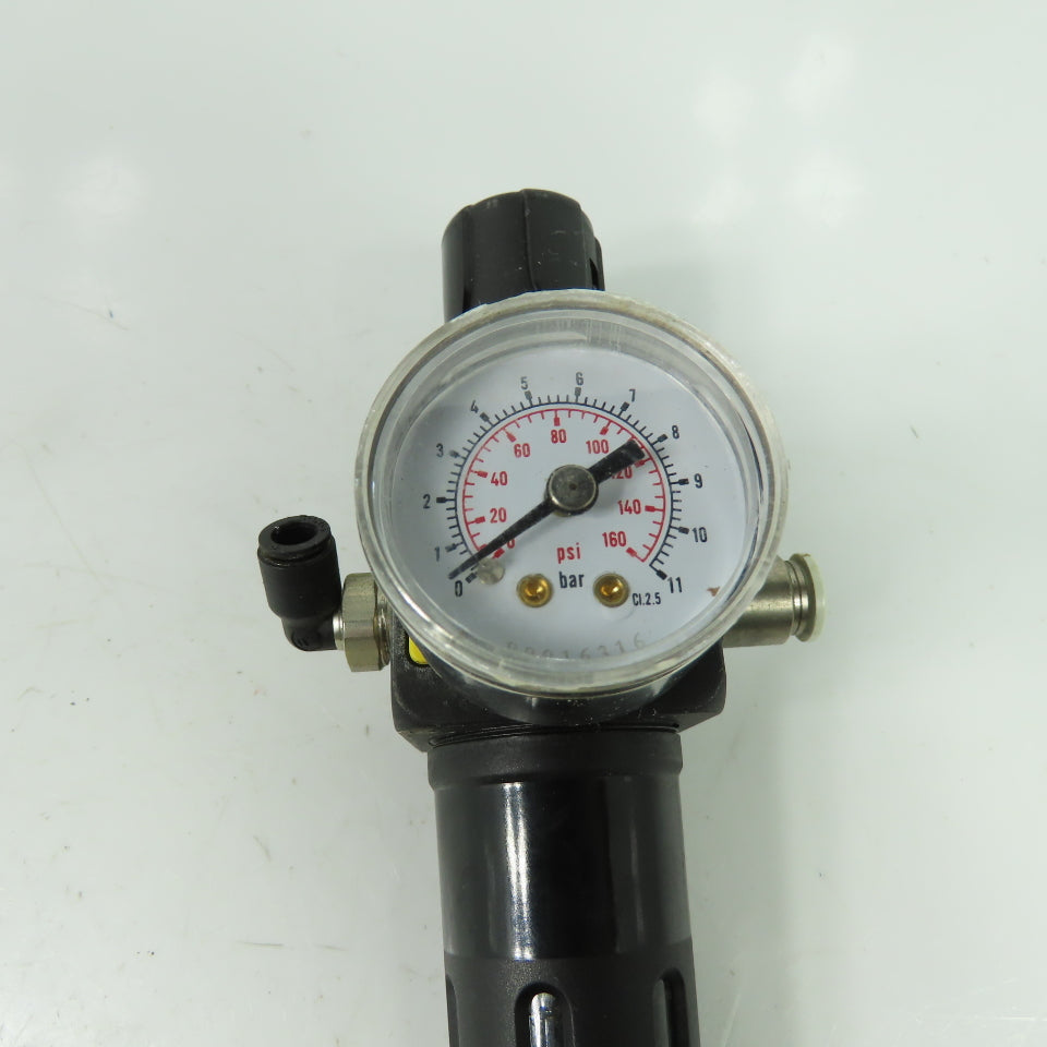 Asco Joucomatic 342-25-202 Pneumatic Filter Regulator 12 Bar