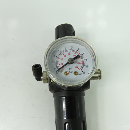 Asco Joucomatic 342-25-202 Pneumatic Filter Regulator 12 Bar