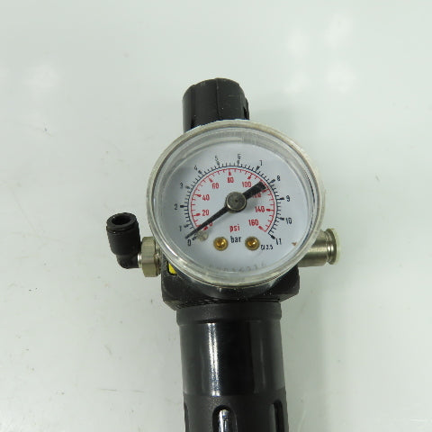 Asco Joucomatic 342-25-202 Pneumatic Filter Regulator 12 Bar