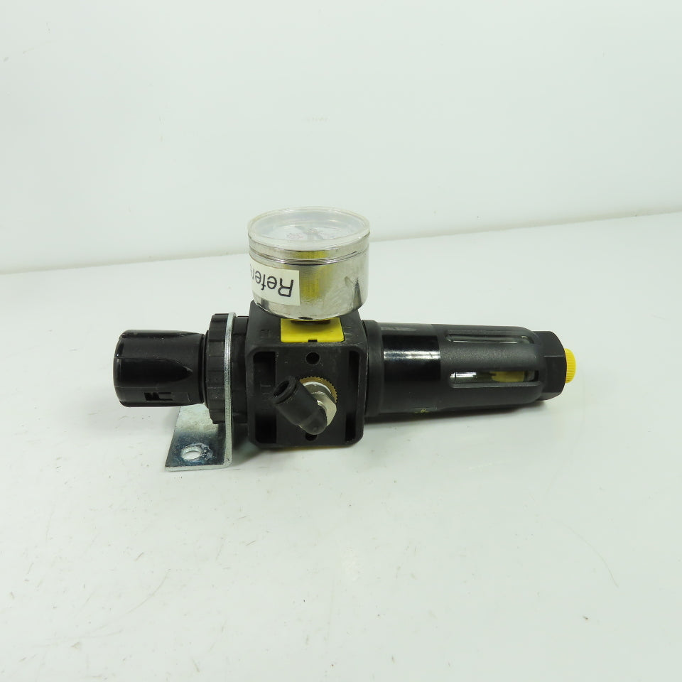 Asco Joucomatic 342-25-202 Pneumatic Filter Regulator 12 Bar