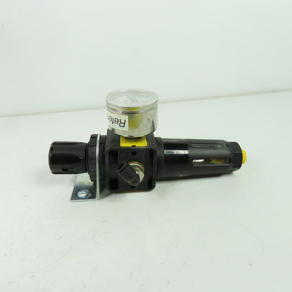 Asco Joucomatic 342-25-202 Pneumatic Filter Regulator 12 Bar