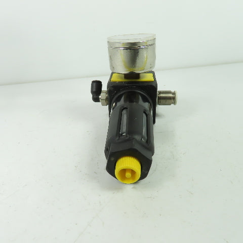 Asco Joucomatic 342-25-202 Pneumatic Filter Regulator 12 Bar
