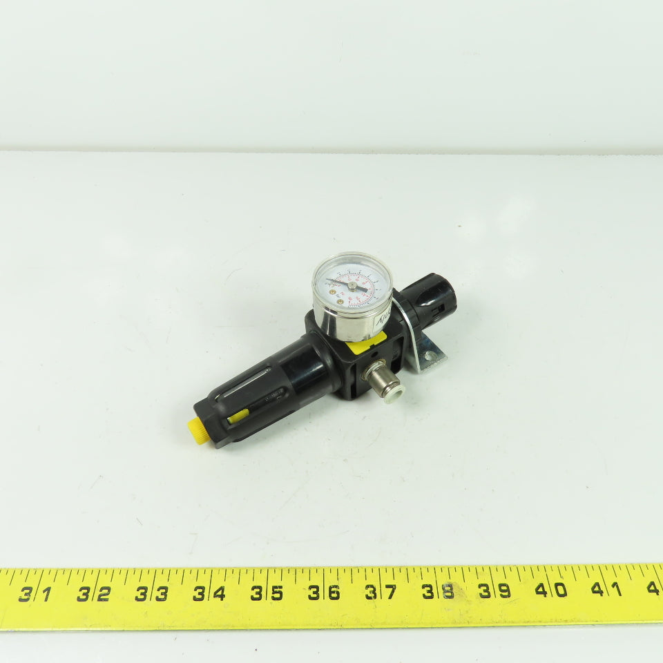 Asco Joucomatic 342-25-202 Pneumatic Filter Regulator 12 Bar