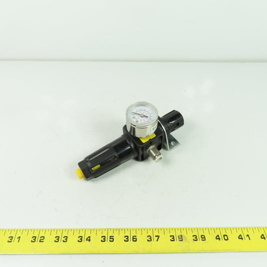 Asco Joucomatic 342-25-202 Pneumatic Filter Regulator 12 Bar