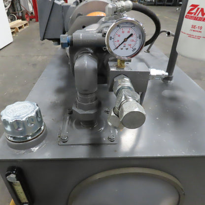 Vickers PVB10 RSY 31 C11 35 Gallon Hydraulic Power Unit 7.5Hp 230/460V Tested