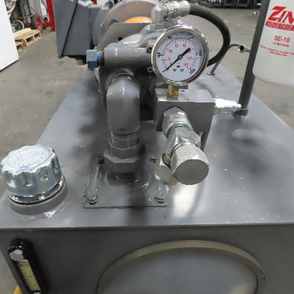 Vickers PVB10 RSY 31 C11 35 Gallon Hydraulic Power Unit 7.5Hp 230/460V Tested