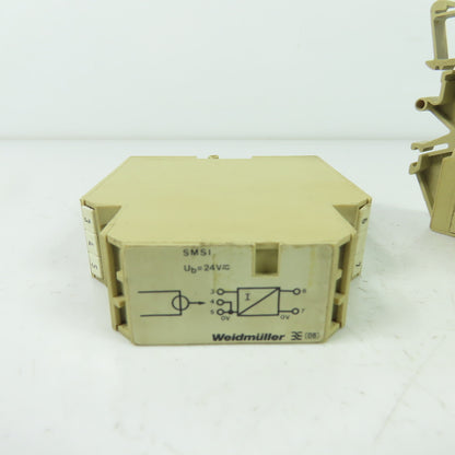 Weidmuller SMSI 25/0 Terminal Block 10V Lot Of 3