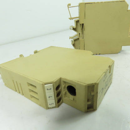 Weidmuller SMSI 25/0 Terminal Block 10V Lot Of 3