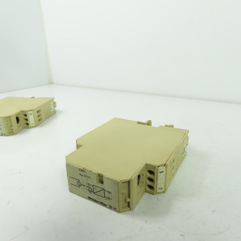 Weidmuller SMSI 25/0 Terminal Block 10V Lot Of 3