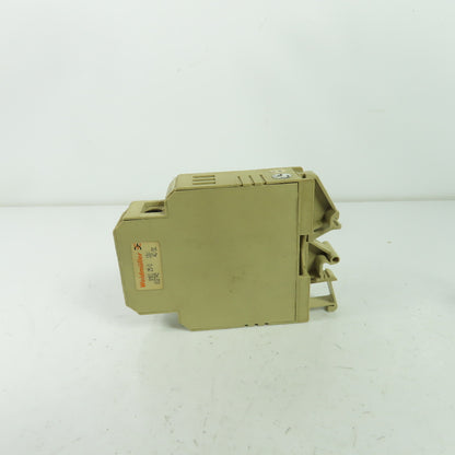 Weidmuller SMSI 25/0 Terminal Block 10V Lot Of 3
