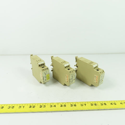 Weidmuller SMSI 25/0 Terminal Block 10V Lot Of 3