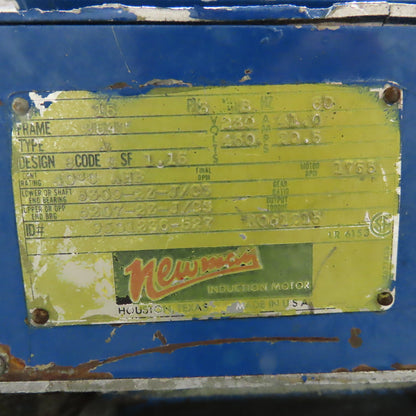 35 Gallon Double Gear Pump Hydraulic Unit 15Hp 230/460V