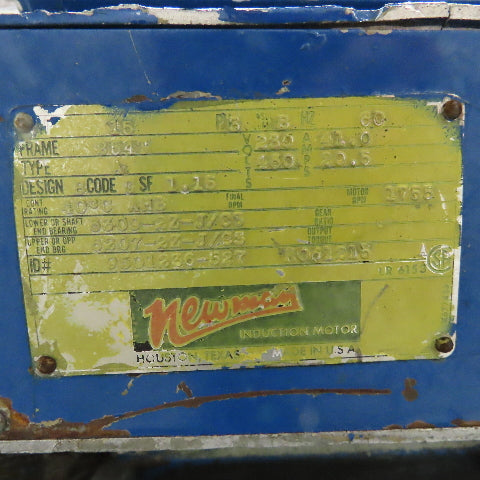35 Gallon Double Gear Pump Hydraulic Unit 15Hp 230/460V