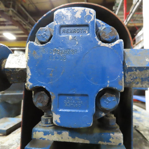 35 Gallon Double Gear Pump Hydraulic Unit 15Hp 230/460V