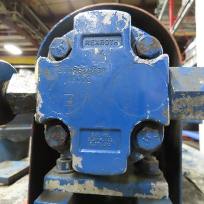 35 Gallon Double Gear Pump Hydraulic Unit 15Hp 230/460V