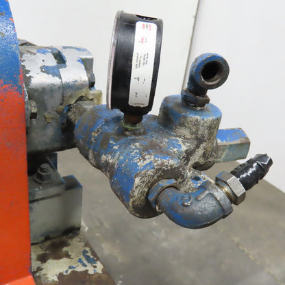 35 Gallon Double Gear Pump Hydraulic Unit 15Hp 230/460V