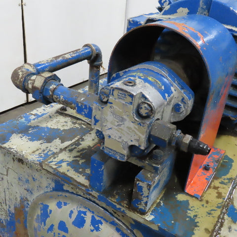 35 Gallon Double Gear Pump Hydraulic Unit 15Hp 230/460V