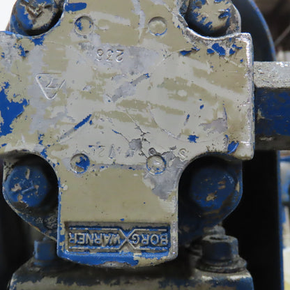 35 Gallon Double Gear Pump Hydraulic Unit 15Hp 230/460V