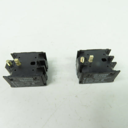 General Electric 080B10D Cema Contact Block 660V 10A Lot Of 2