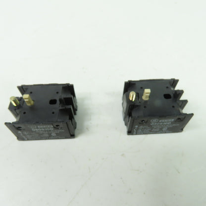 General Electric 080B10D Cema Contact Block 660V 10A Lot Of 2