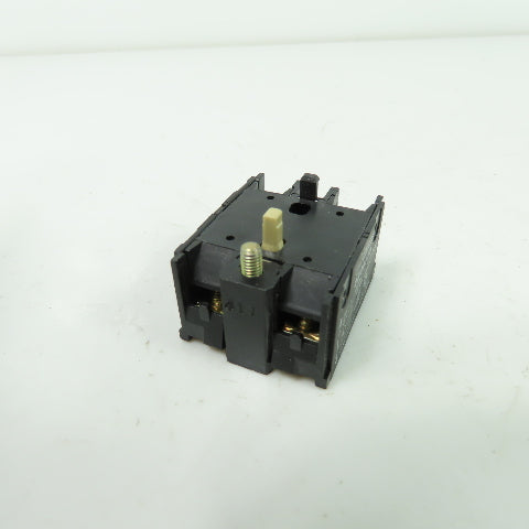 General Electric 080B10D Cema Contact Block 660V 10A Lot Of 2