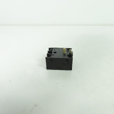 General Electric 080B10D Cema Contact Block 660V 10A Lot Of 2