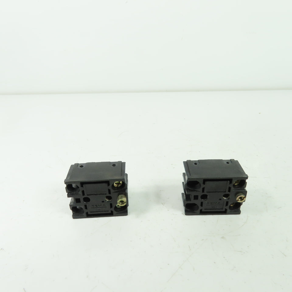 General Electric 080B10D Cema Contact Block 660V 10A Lot Of 2