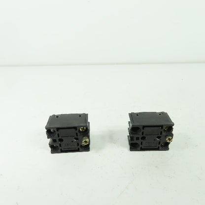 General Electric 080B10D Cema Contact Block 660V 10A Lot Of 2