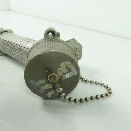 Ametek 88F005A2CSSC Pressure Transmitter 12-40VDC 4-20mADC 0-300PSI