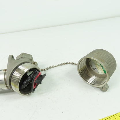 Ametek 88F005A2CSSC Pressure Transmitter 12-40VDC 4-20mADC 0-300PSI
