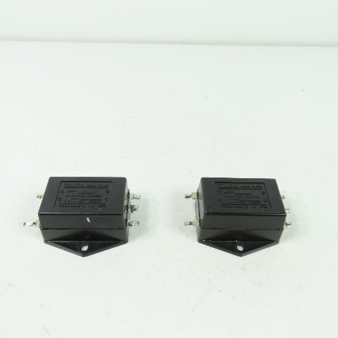 Tokin MR-2043 Noise Filter 250V 4A Lot Of 2