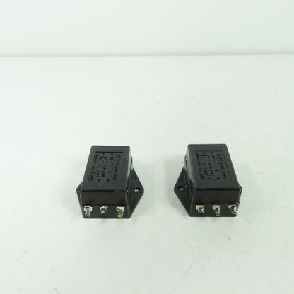 Tokin MR-2043 Noise Filter 250V 4A Lot Of 2