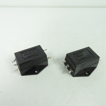 Tokin MR-2043 Noise Filter 250V 4A Lot Of 2