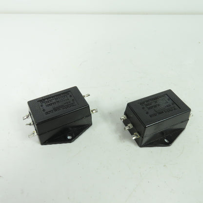Tokin MR-2043 Noise Filter 250V 4A Lot Of 2
