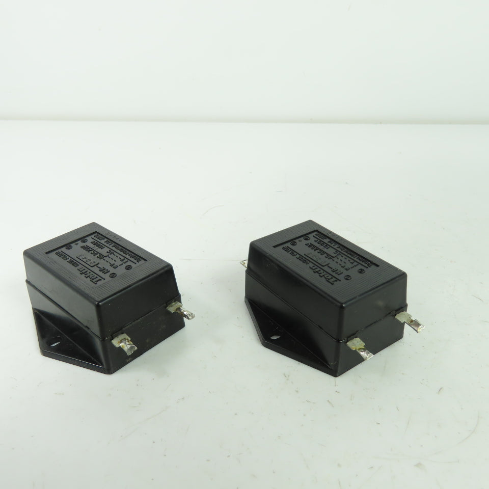 Tokin MR-2043 Noise Filter 250V 4A Lot Of 2